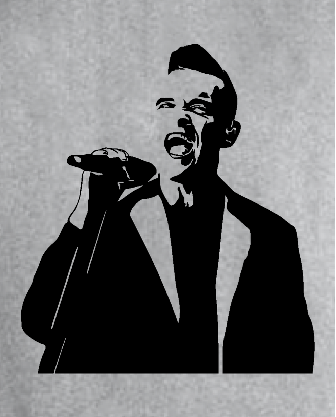 Džemperis Robbie Williams